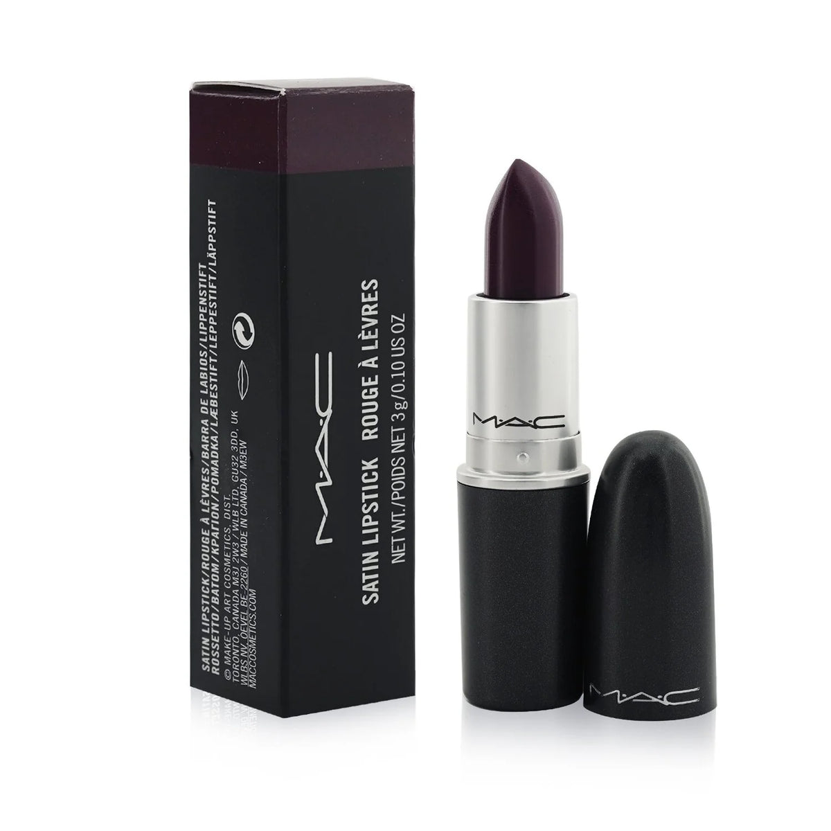 Rebel Satin Lipstick 3g/0.1oz Z167351
