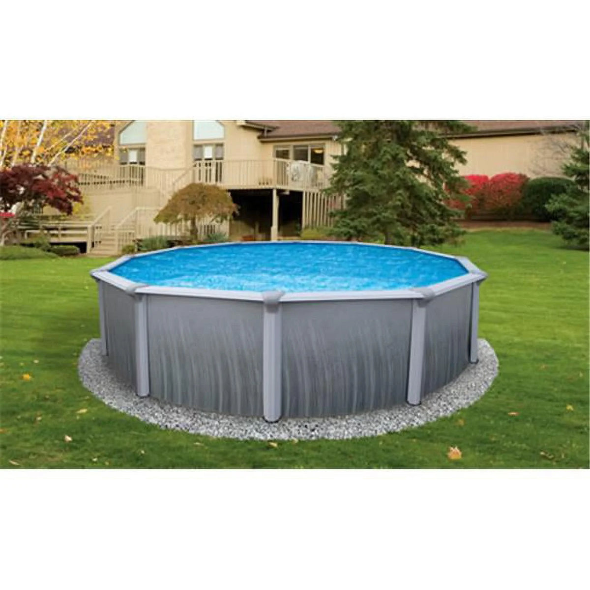 24' Round 52'' Above Ground Pool K2185