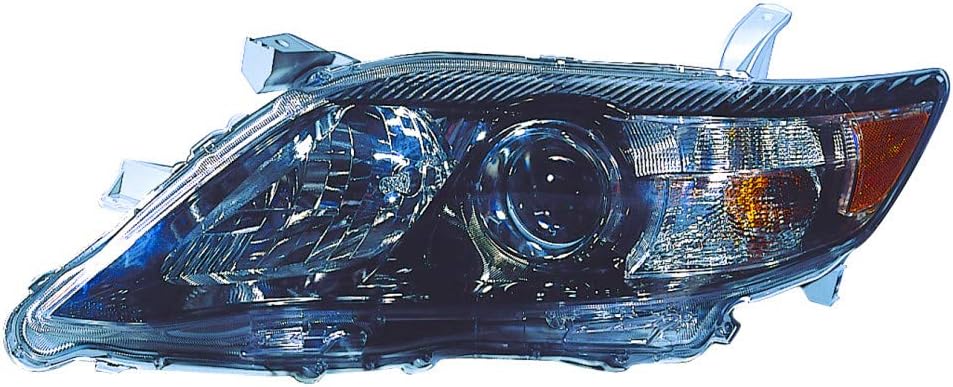 Toyota Camry Headlight Assembly 2010 2011 Passenger Side SE Q9434