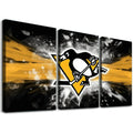 Pittsburgh City Sports Team Poster Canvas Wall Art Z2866