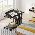 Height Adjustable C Table with Wheels I8052