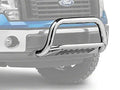 3-Inch Bull Bar with Skid Plate Stainless Steel Q413