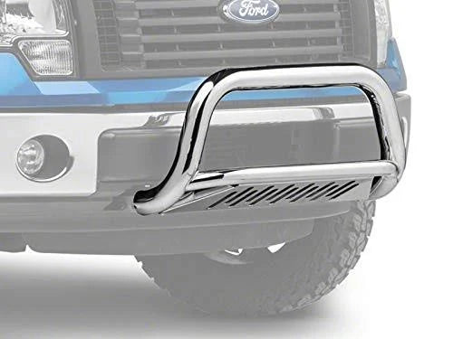 3-Inch Bull Bar with Skid Plate Stainless Steel Q413