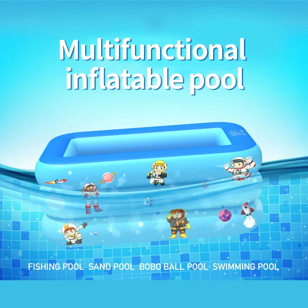 Large Children Cartoon Raft Swimming Pool Y242393