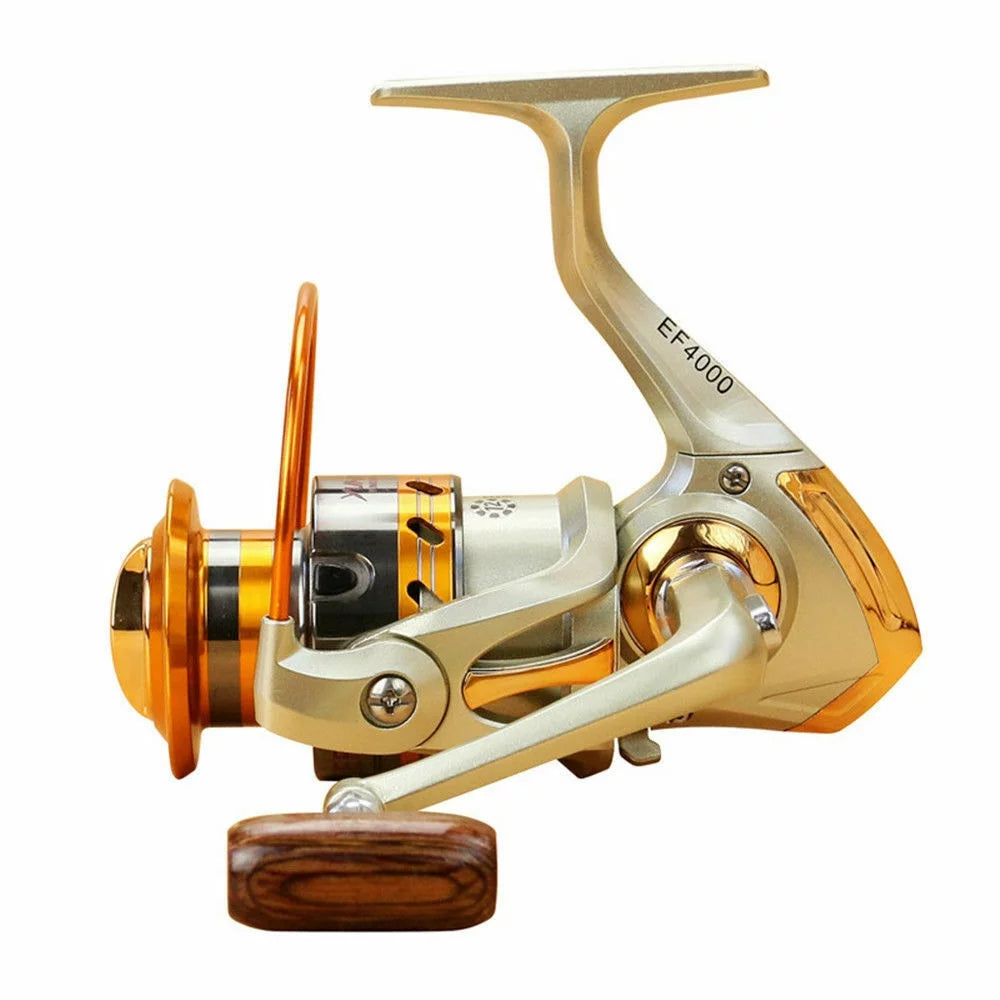 Spinning Fishing Reel 12BB Metal Spool Q67888