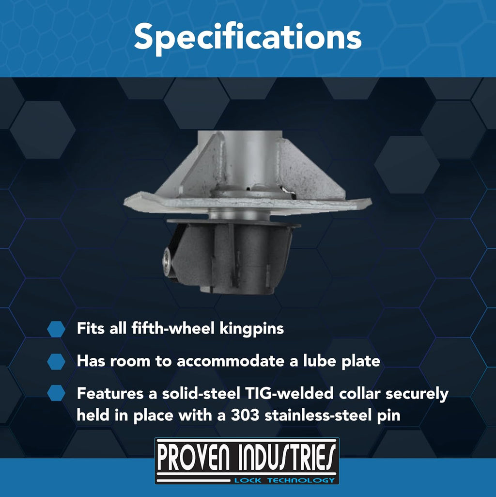 Fifth-Wheel Kingpin Lock I176