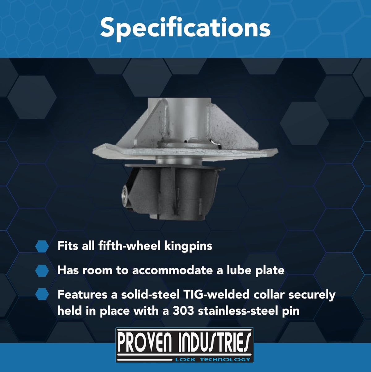 Fifth-Wheel Kingpin Lock I176