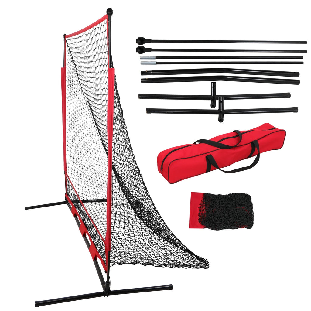 5'x5' Baseball Softball Practice Net with Metal Frame & Carry Case M360