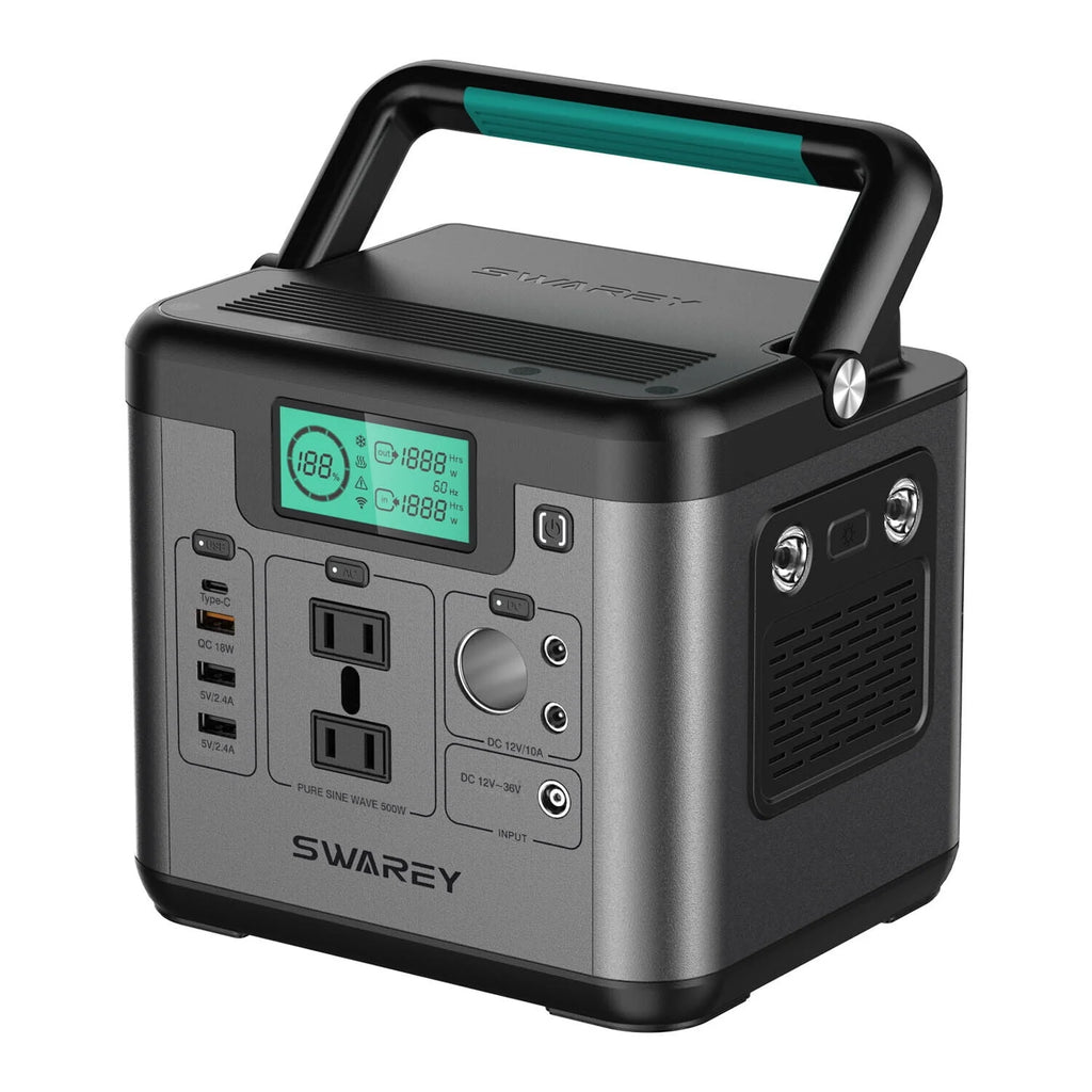Solar Power Station Generator 518Wh Power Supply L9948