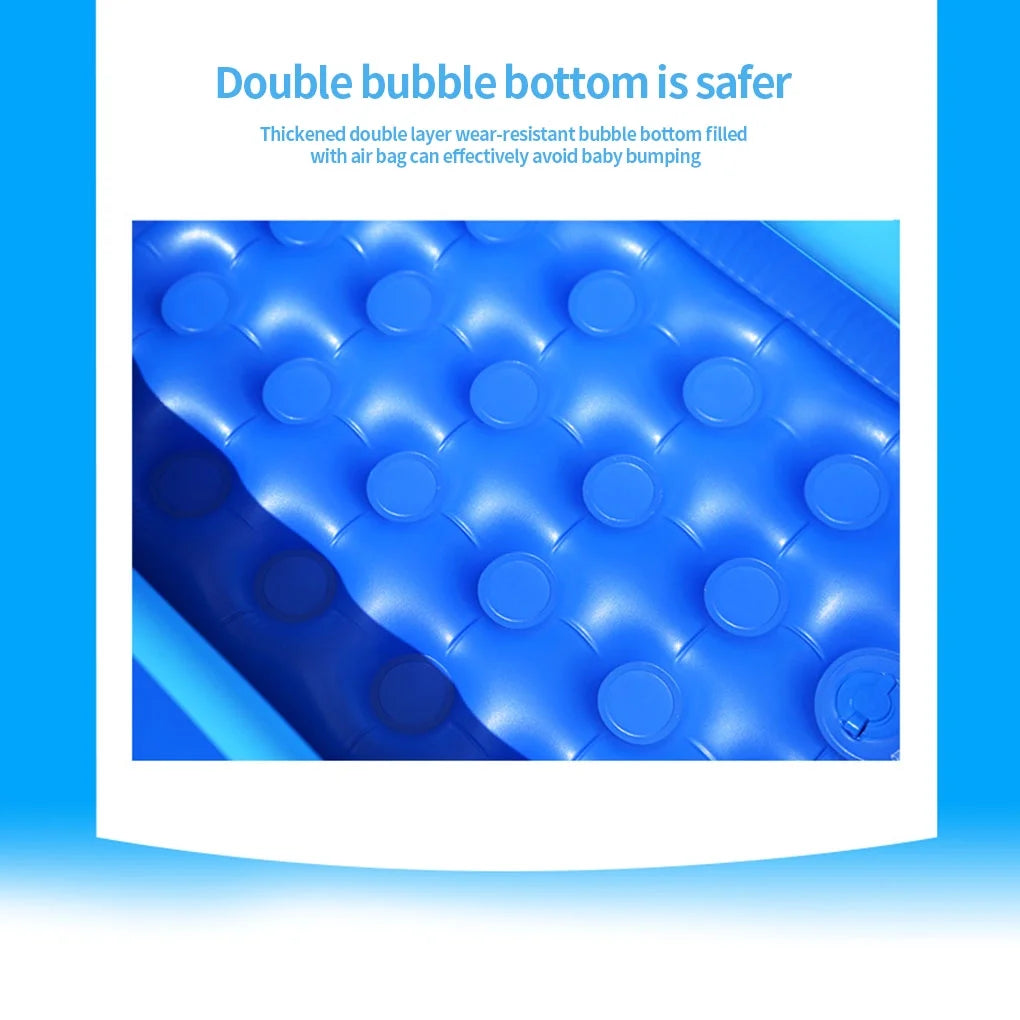 Large Children Cartoon Raft Swimming Pool Y242393