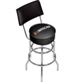 Padded Swivel Bar Stool with Back I75774