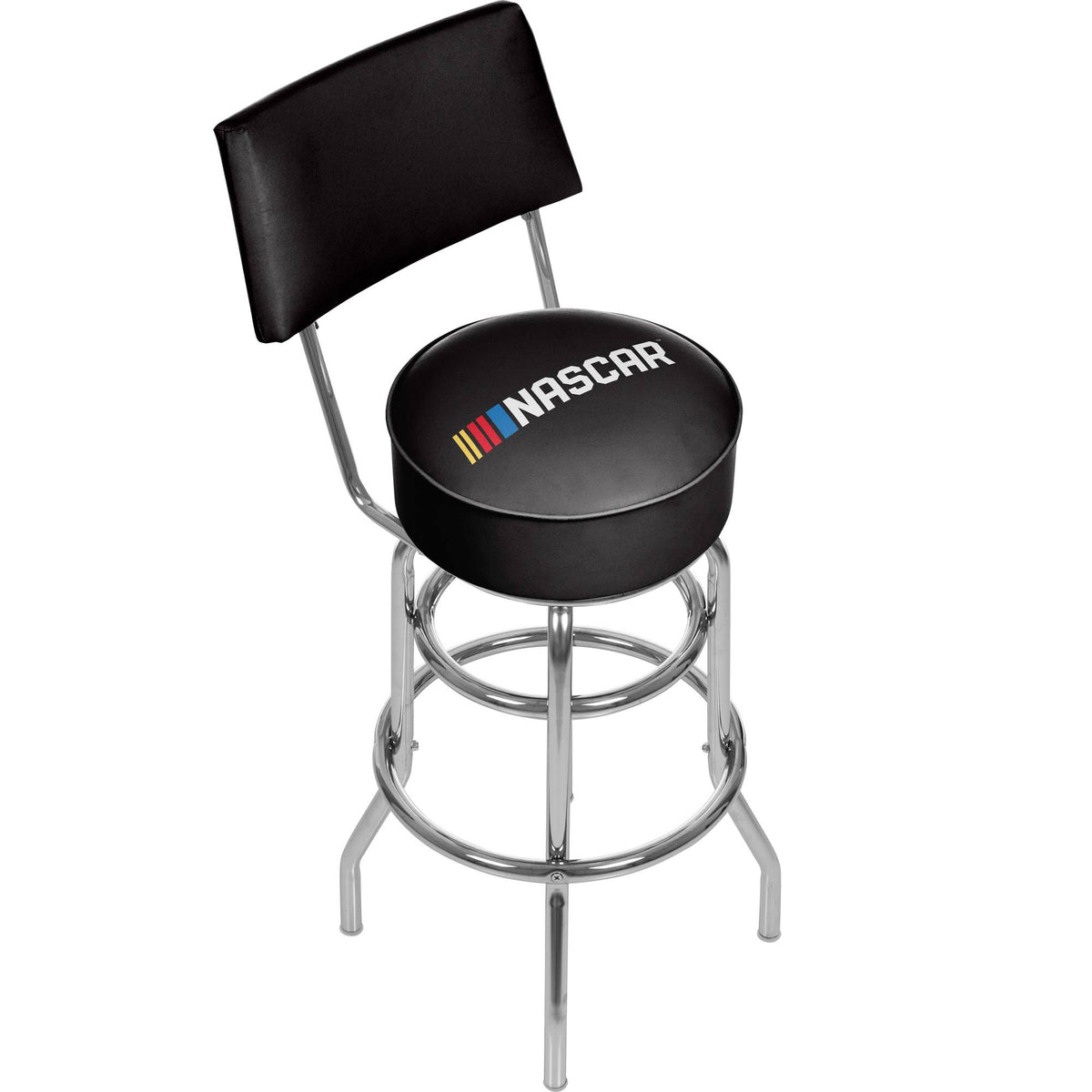 Padded Swivel Bar Stool with Back I75774
