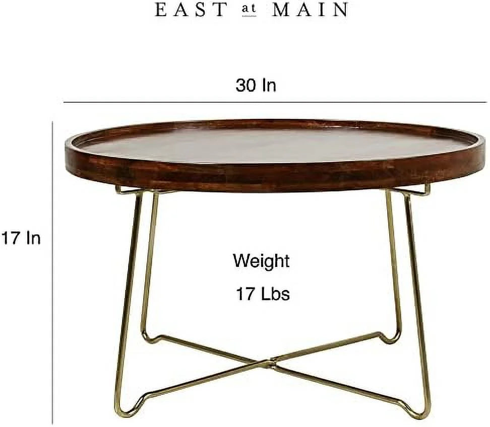 Mango Wood Coffee Table 30" x 17" U935