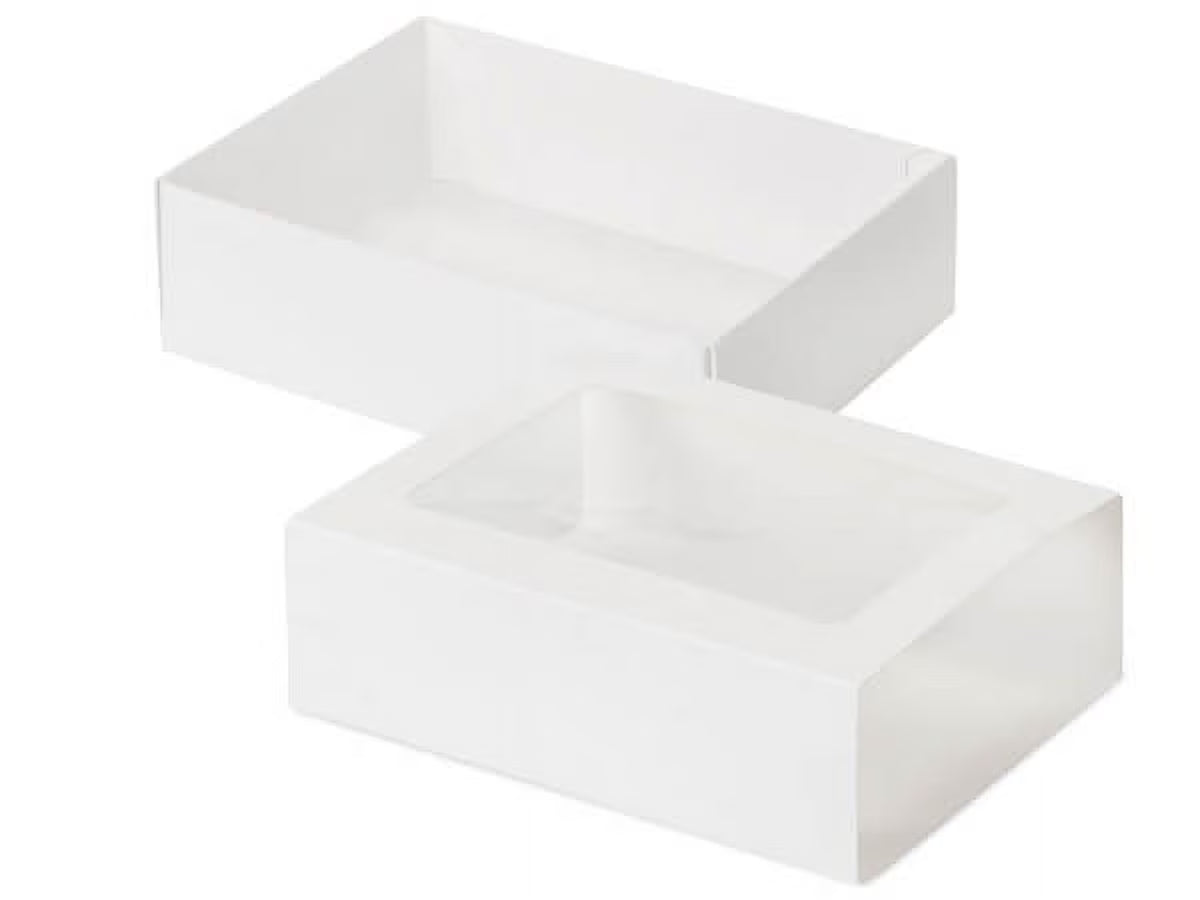White Slide Open Candy Box Set M6668