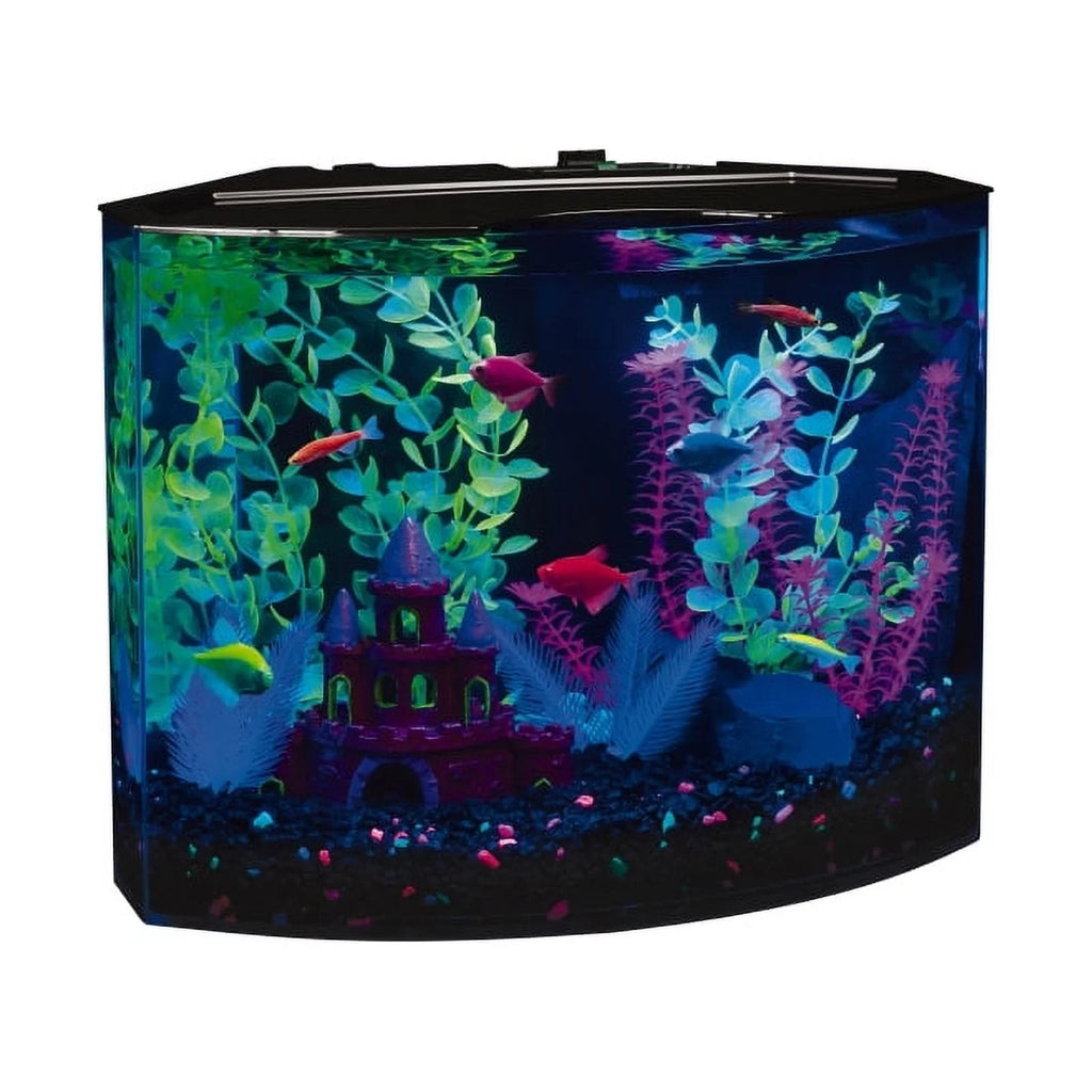 Aquarium Kit 5g with Blue LED Light B60213