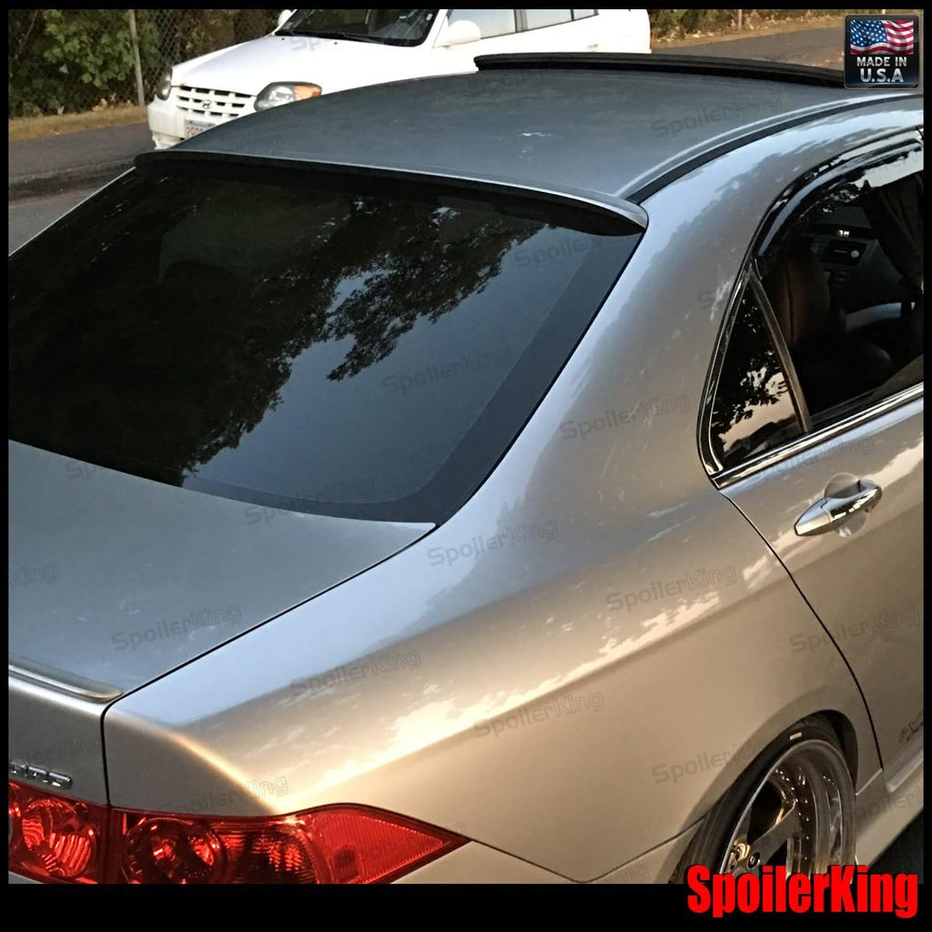 Roof Spoiler compatible with Acura TSX CL9 2004-2008 W276544