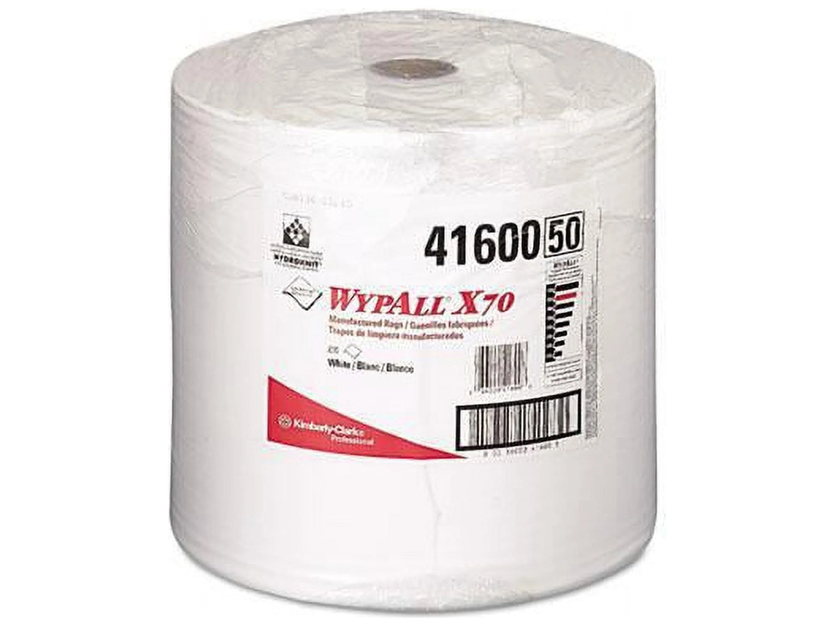 White Reusable Cloths Jumbo Roll 870 Sheets H851