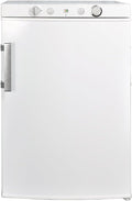 White 3.5 Cu.Ft Single Door Propane Refrigerator with Freezer R9848