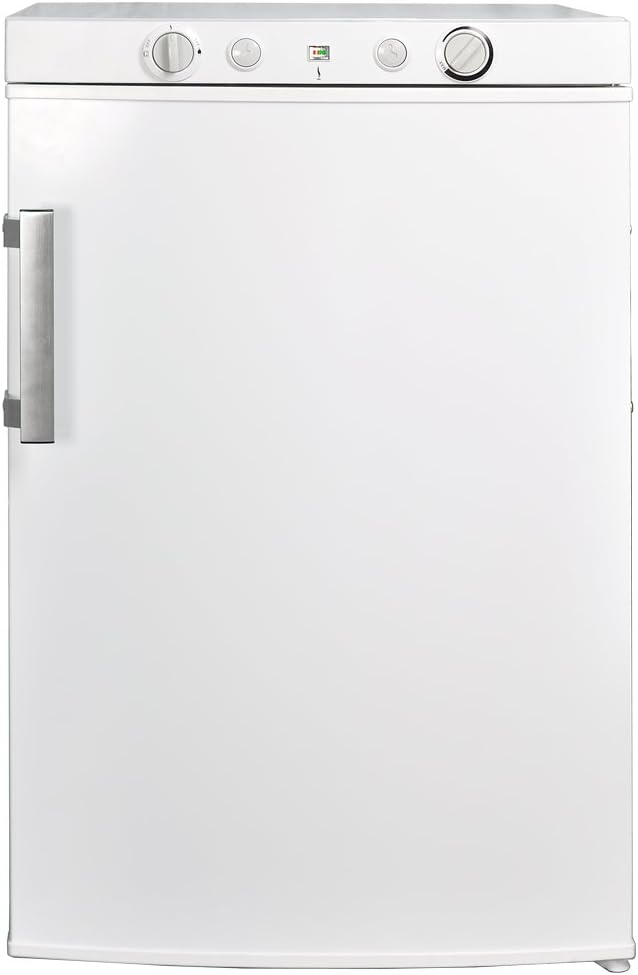White 3.5 Cu.Ft Single Door Propane Refrigerator with Freezer R9848