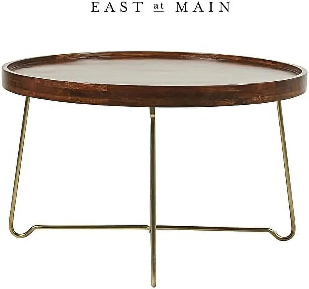 Mango Wood Coffee Table 30" x 17" U935
