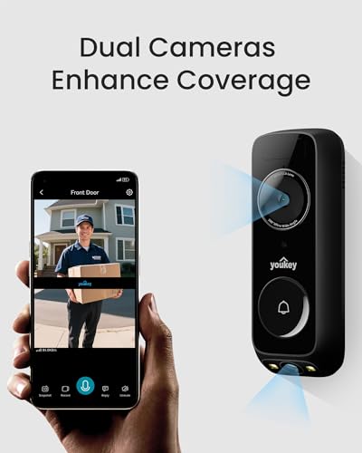 Wired Doorbell Camera with Chime T12778