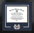 11 x 8.5 in. Black Frame Diploma P8170