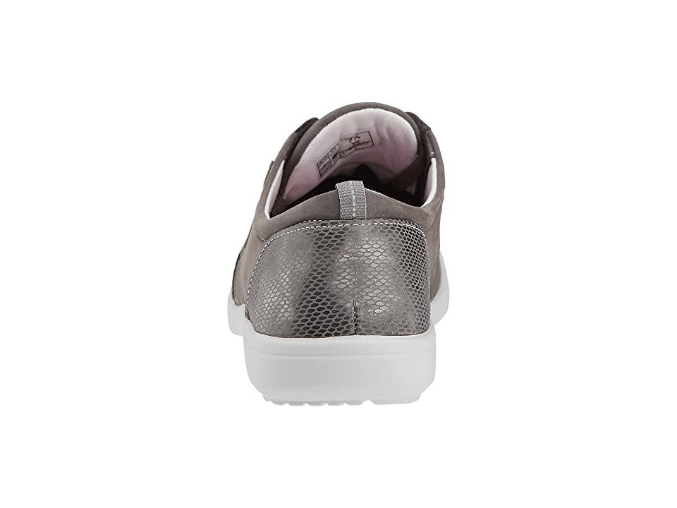 Marnie Gris Snake 10.5 Wide Shoes G42493