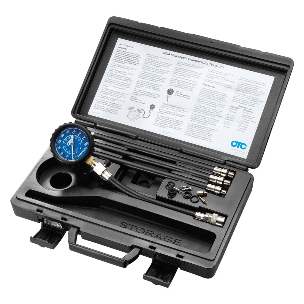 Motorcycle Compression Tester Kit O9293