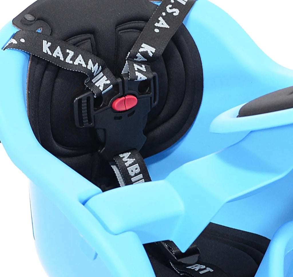 Blue Front Mounted Child Seat K64672