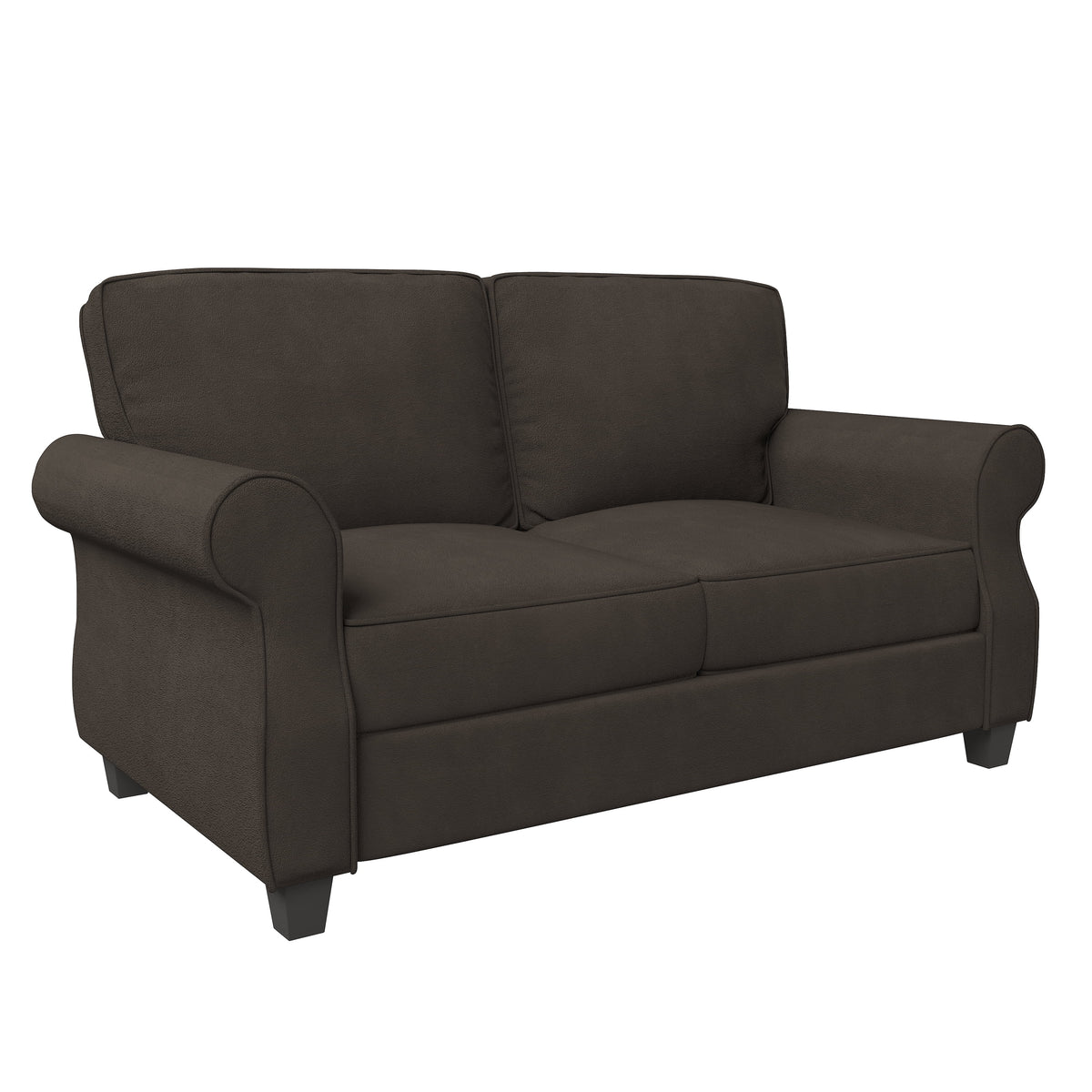 Brown Loveseat Sofa G885287