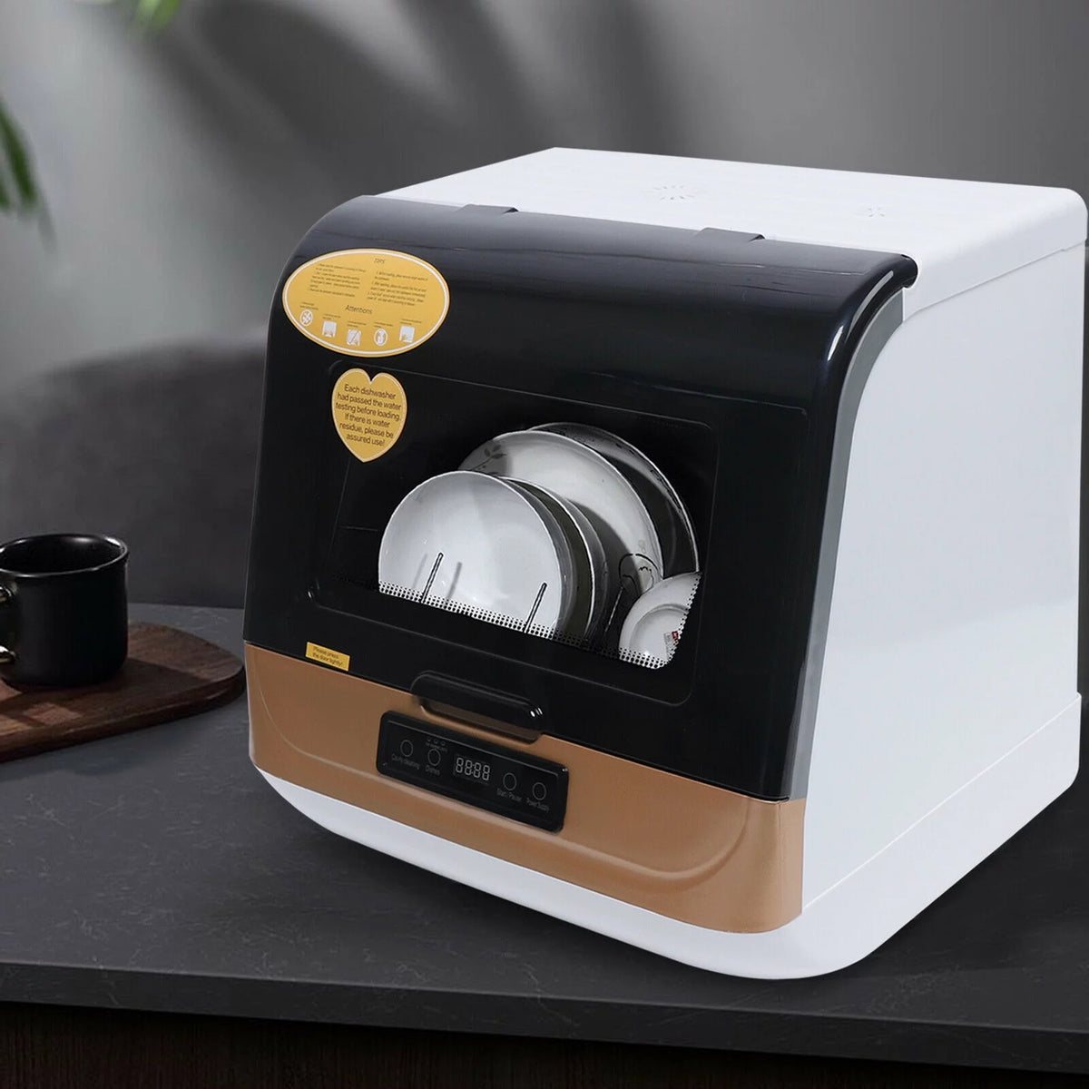 Portable Dishwasher 1200W F96935