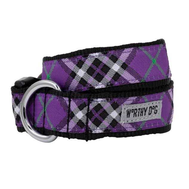 Plaid Dog Collar F9730