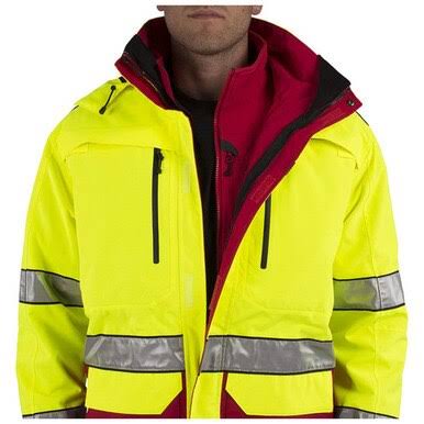 Hi-Vis Jacket K8260