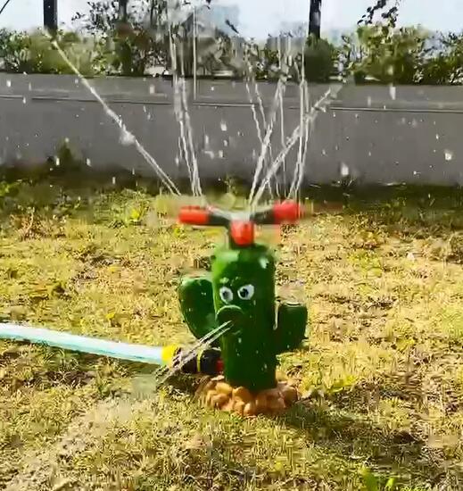Outdoor Water Spray Sprinkler Toy A5159