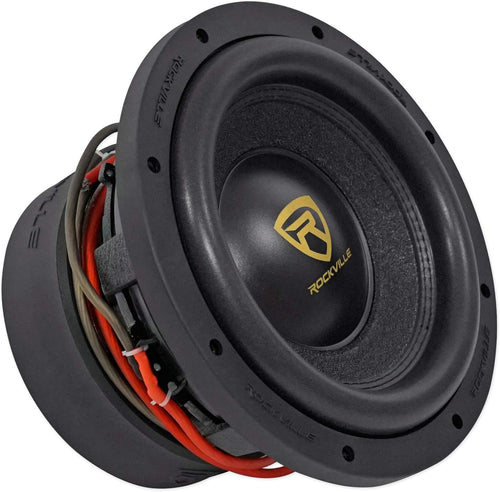 10 6400 Watt Car Subwoofers + Vented Sub Box Enclosure O6279