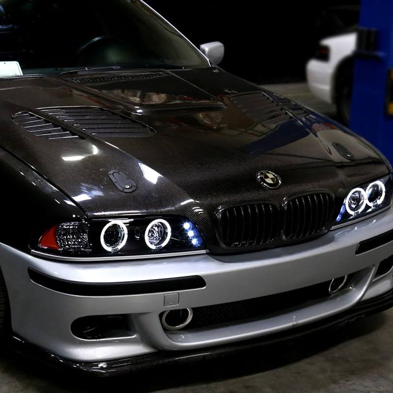 Halo Projector Headlights C62932