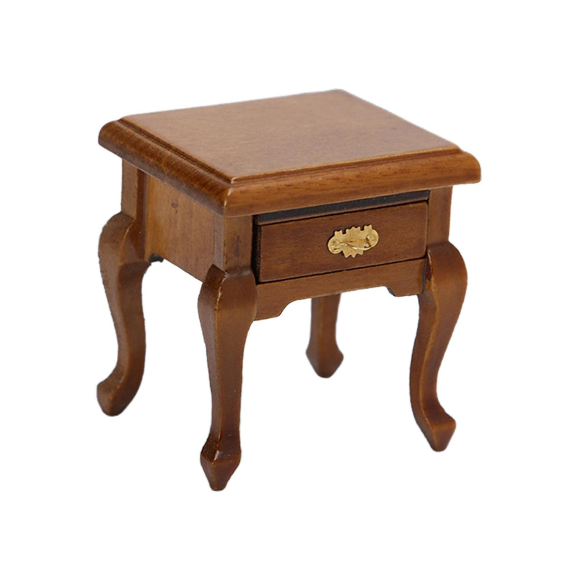 Walnut 1:12 Scale Bedroom Cabinet A32262