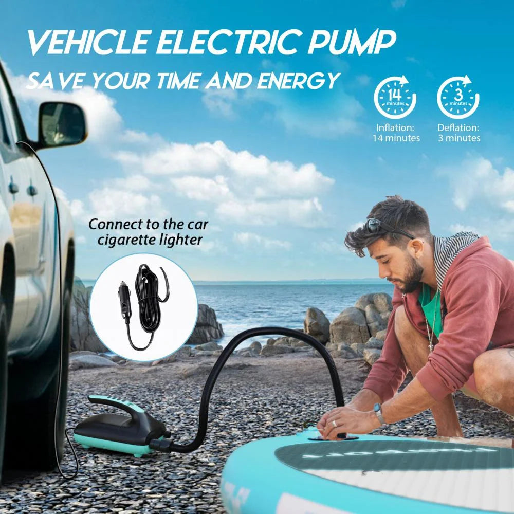 Electric Inflatable Paddle Board with Electric Pump H123