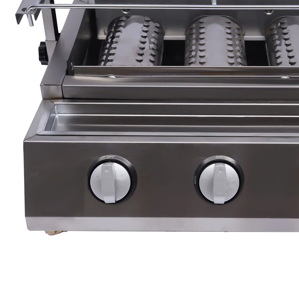 8 Burner Smokeless BBQ Grill J262793
