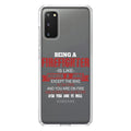 Clear Shockproof Hybrid Case for Galaxy S20 with TPU Bumper Acrylic Back Tempered Glass Screen Protector K943883