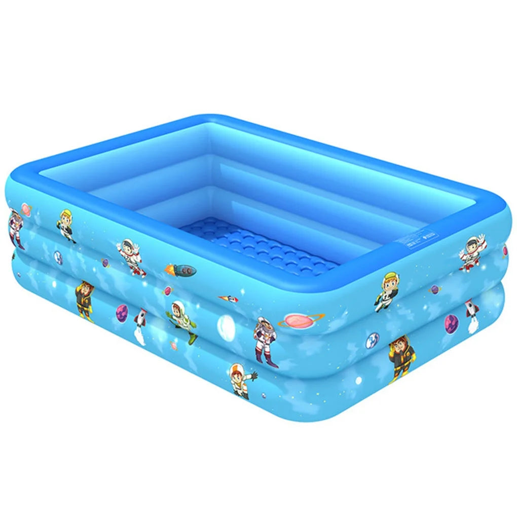 Large Children Cartoon Raft Swimming Pool Y242393