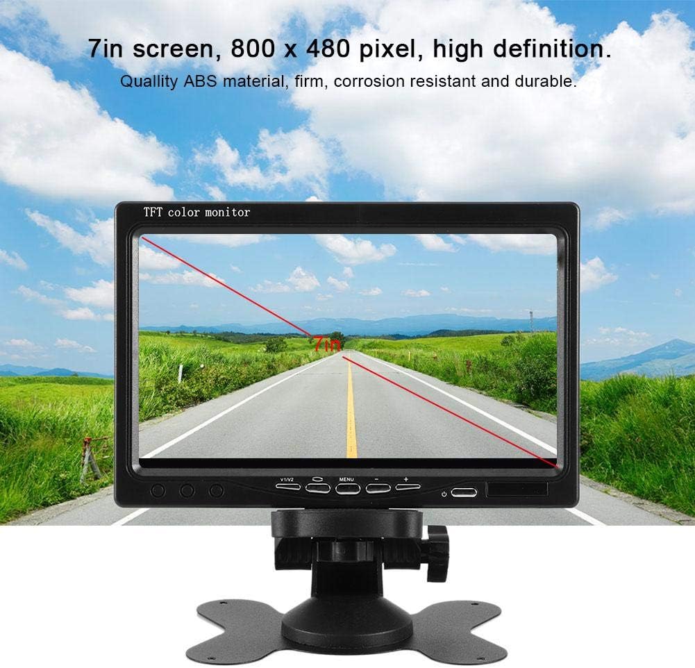 7in High Definition Reverse Rearview Car Monitor C215