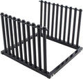 9 Slot Truck Bed Windshield Rack with Rubber Foam Pads E932084