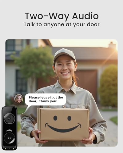 Wired Doorbell Camera with Chime T12778