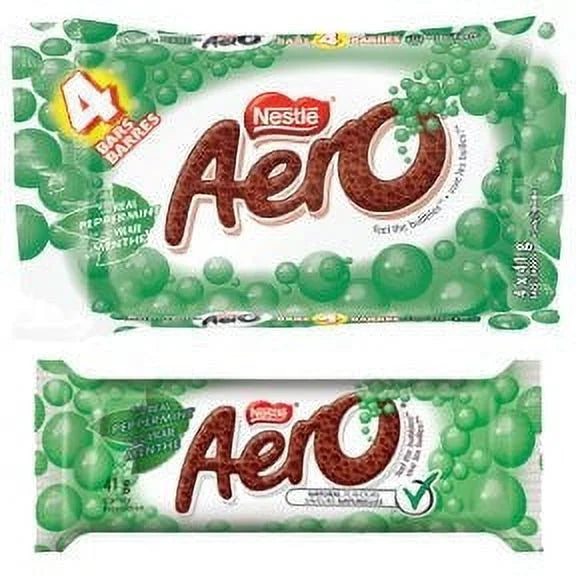 Peppermint Chocolate Bars 10ct 41g Each K930