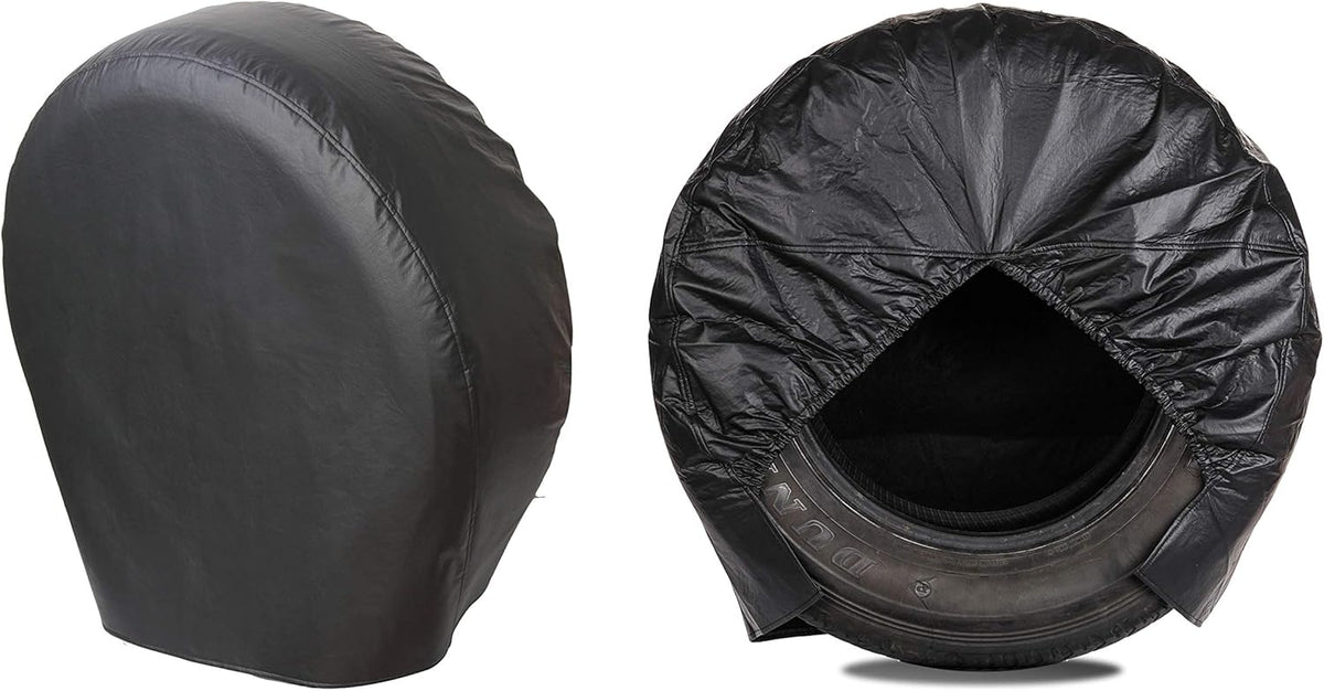 Tough Tire Covers for RV Wheel 4 Pack Black A70838