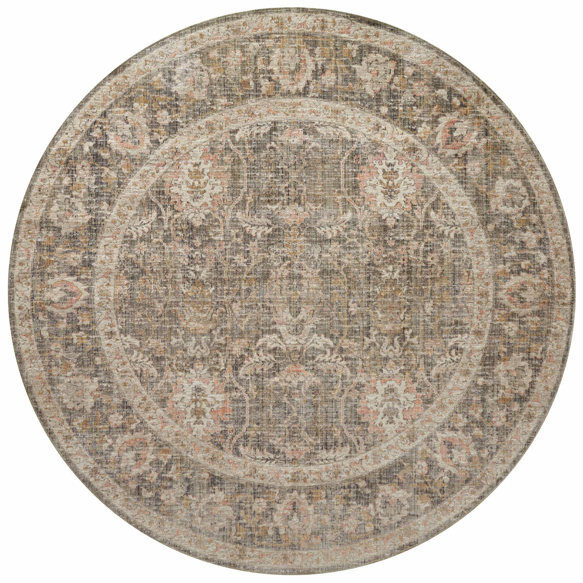 Sage Blush Rug 3'2 x 3'2 Q9001