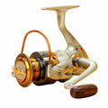 Spinning Fishing Reel 12BB Metal Spool Q67888