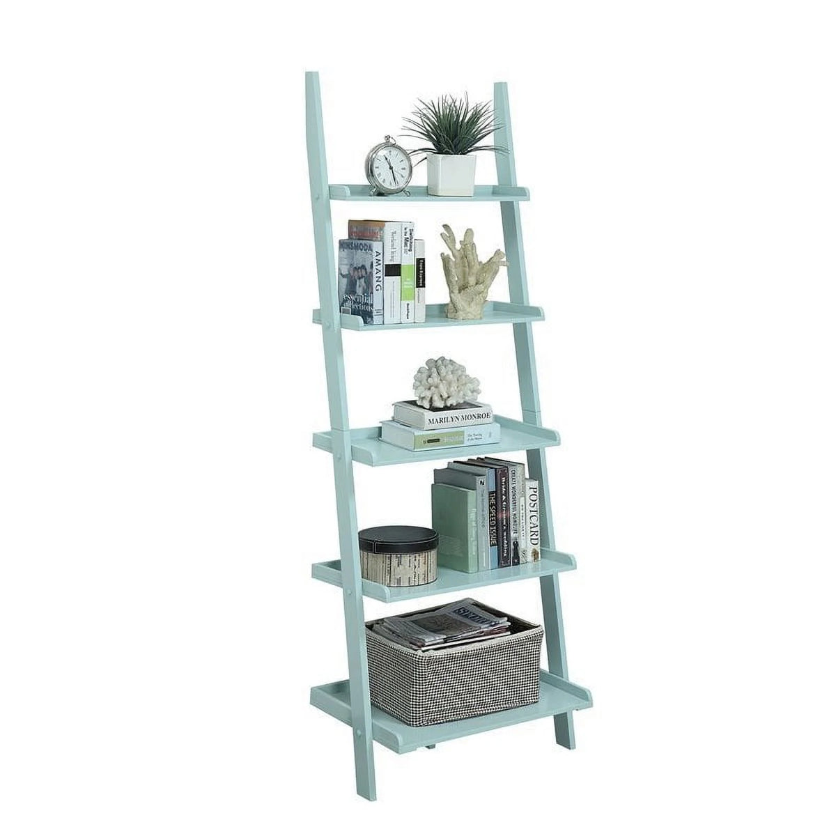 2 Piece Wood Bookshelf Set I505