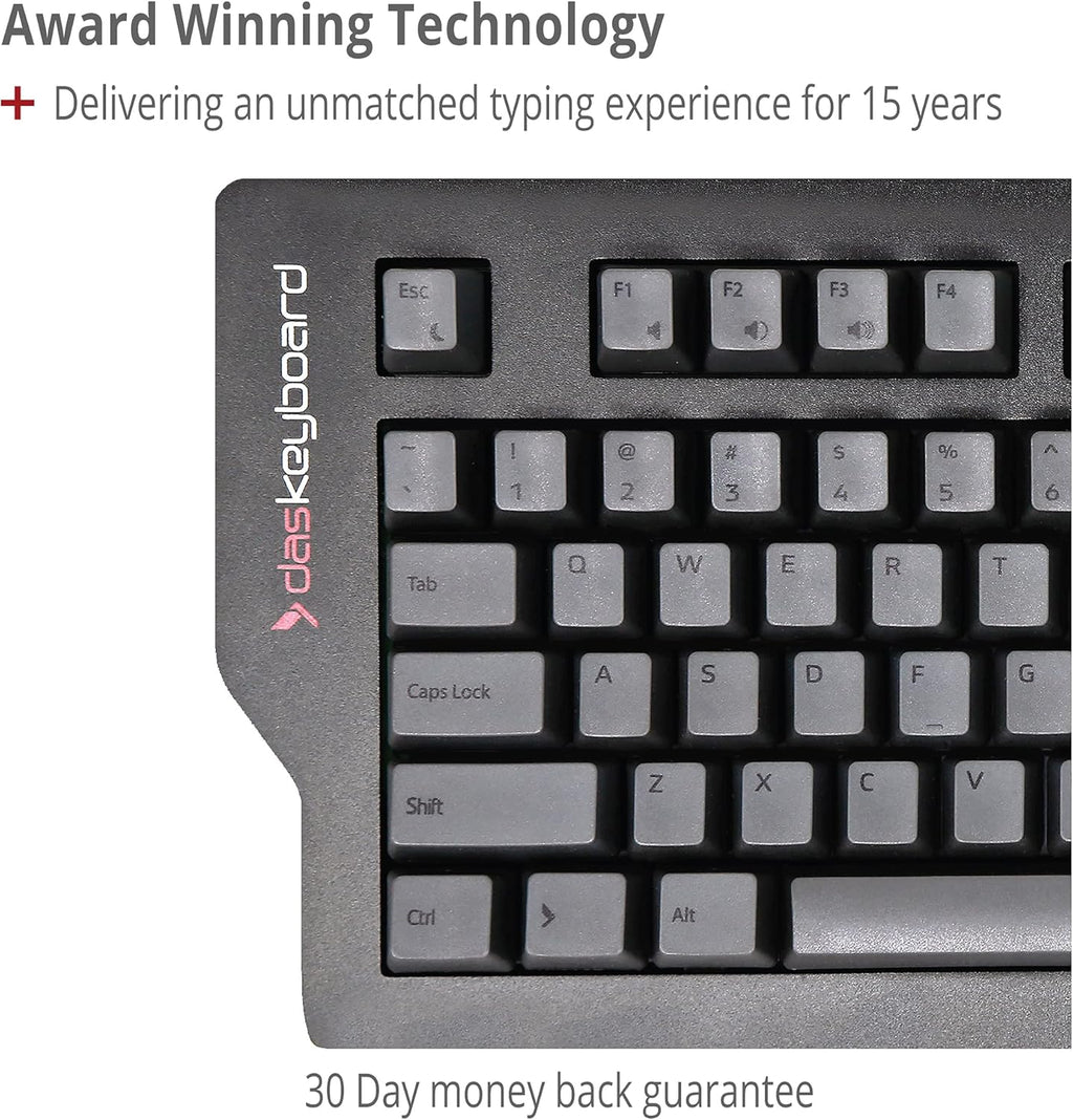 87 Keys Black Tenkeyless Mechanical Keyboard with Cherry MX Brown Switches C8630